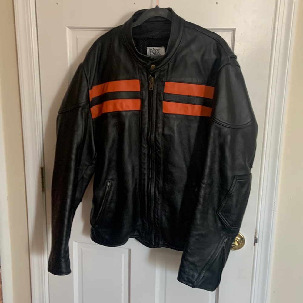 Real motorcycle jacket